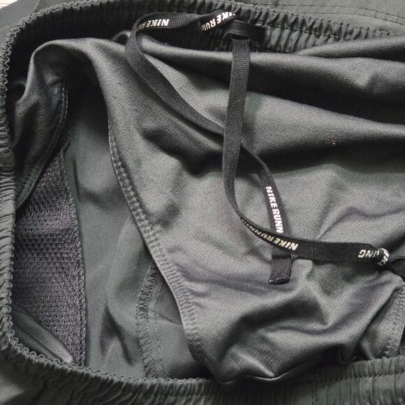 Nike Dri-FIT Running Shorts Men’s S Gray Lightweight Athletic - Picture 3 of 5